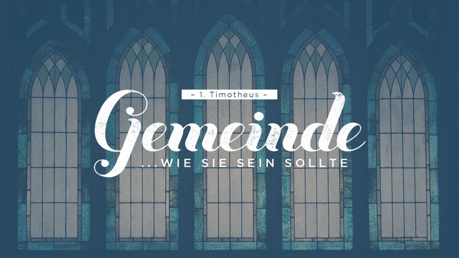 Gemeinde, wie sie sein sollte